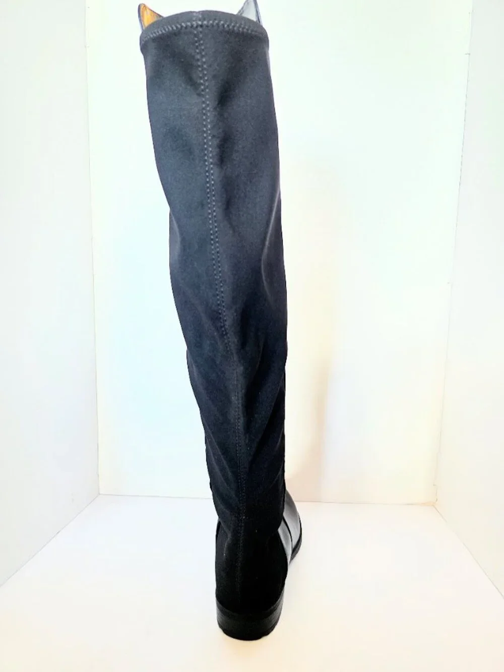 Liz Claiborne Uncollean-J Black Tall Knee High Boots NIB